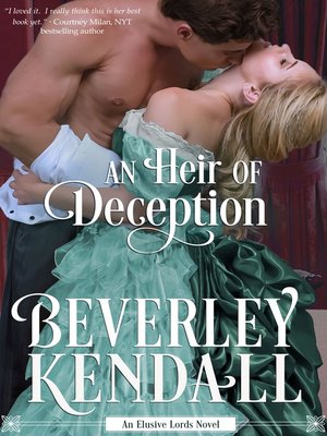 cover image of An Heir of Deception